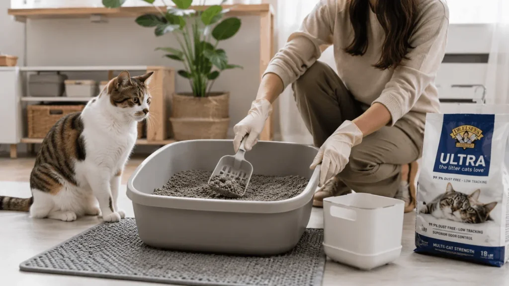 Top Picks cat litter in 2026 for a Fresh-Smelling Home