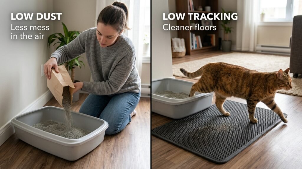 Best Cat Litter for Small Apartments