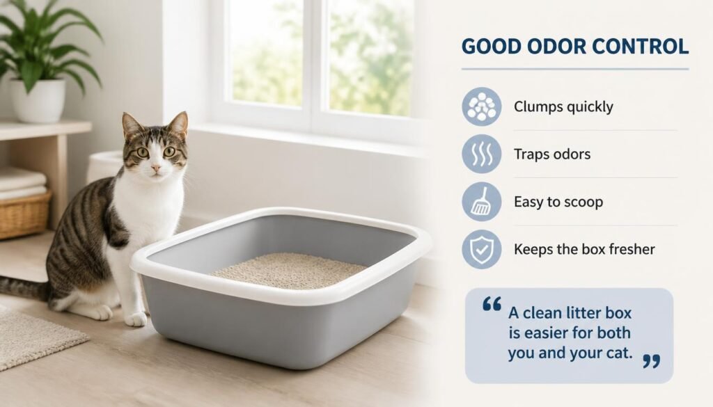 What Matters Most when buying cat litter
