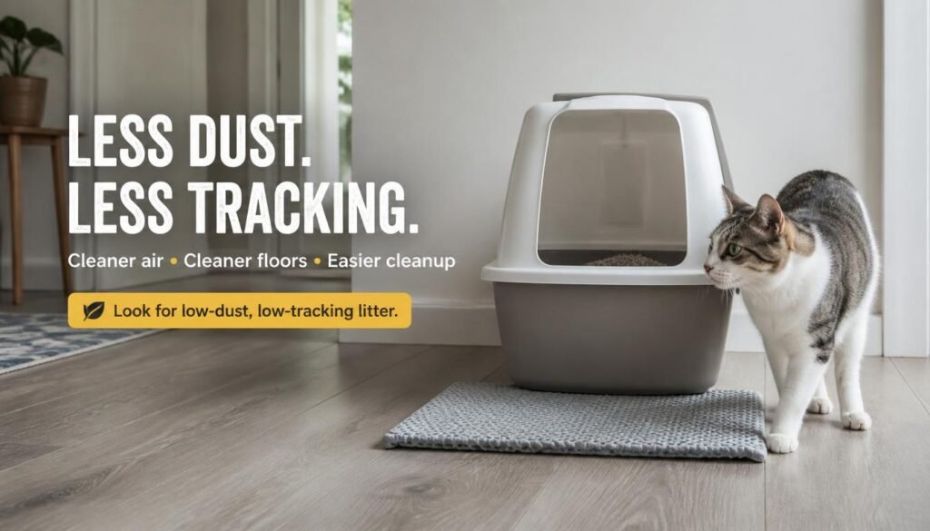 Low-Dust Cat Litter