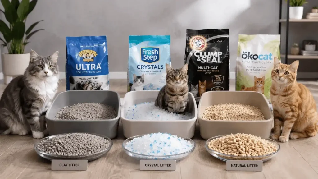 Best Cat Litter For Odor control